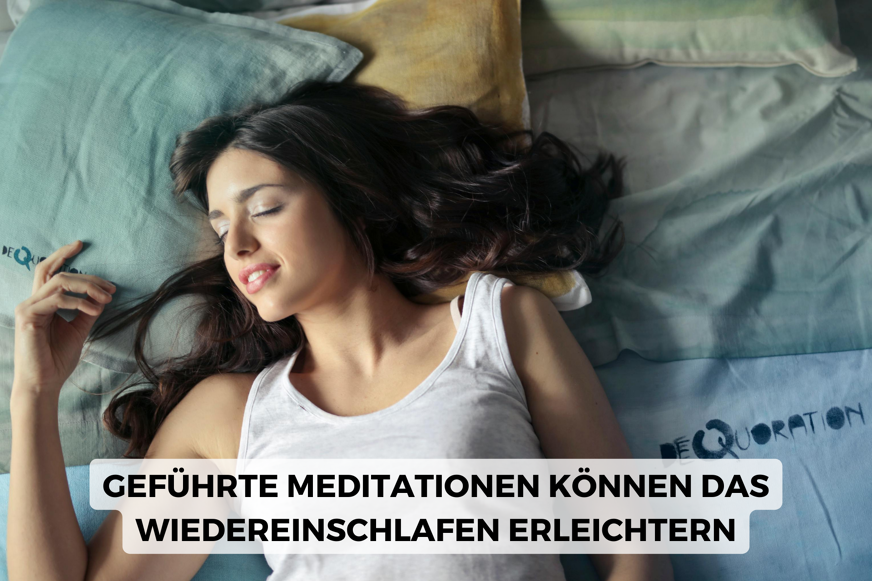 meditationen koennen beim einschlafen helfen
